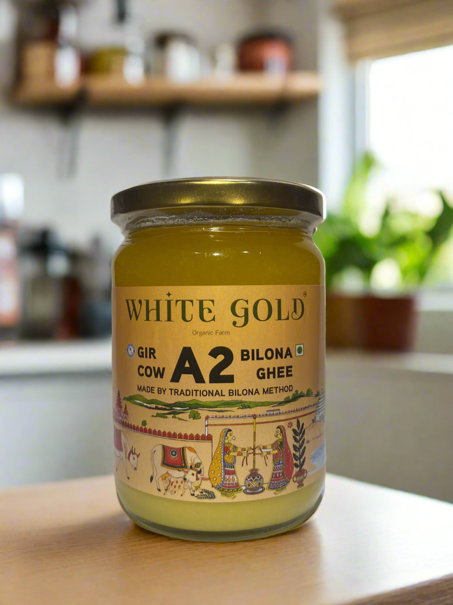 A2 Cow Ghee - Desi Gir Cow