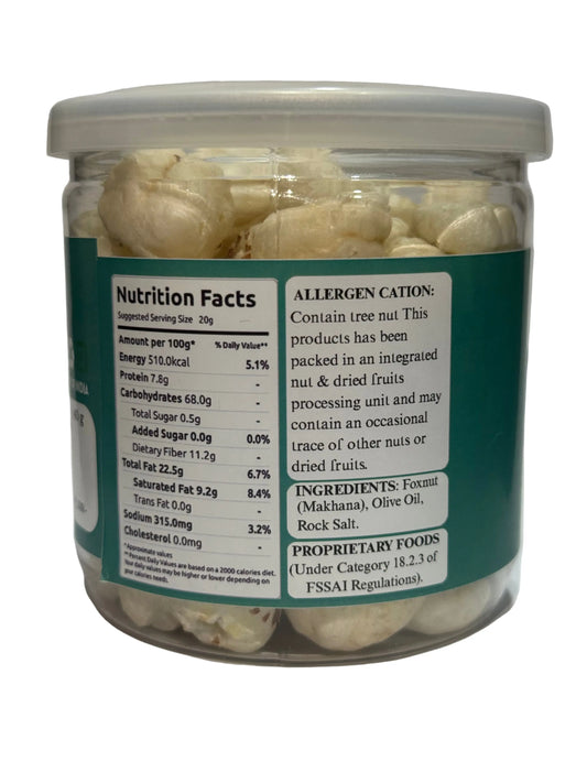 WhiteGold Himalayan Salt Makhana