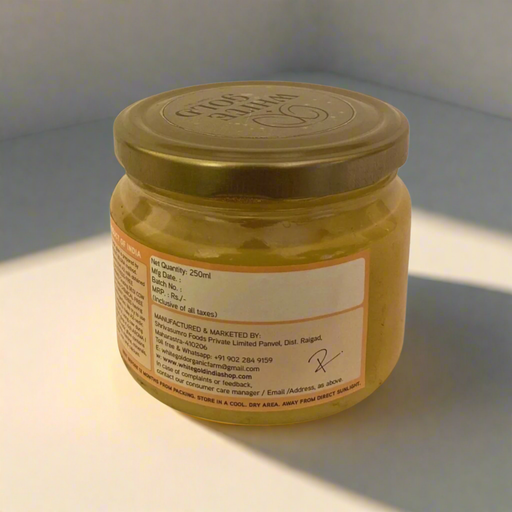A2 Cow Ghee - Desi Gir Cow