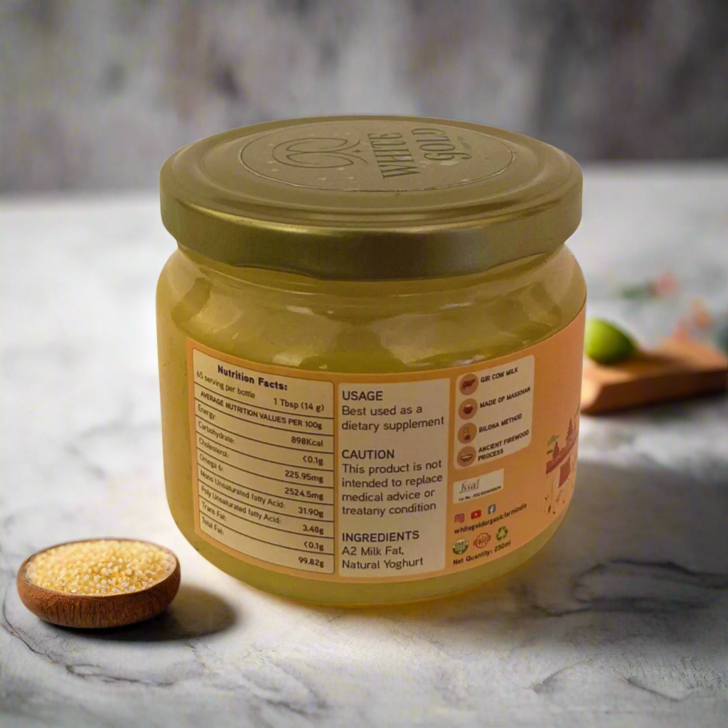A2 Cow Ghee - Desi Gir Cow