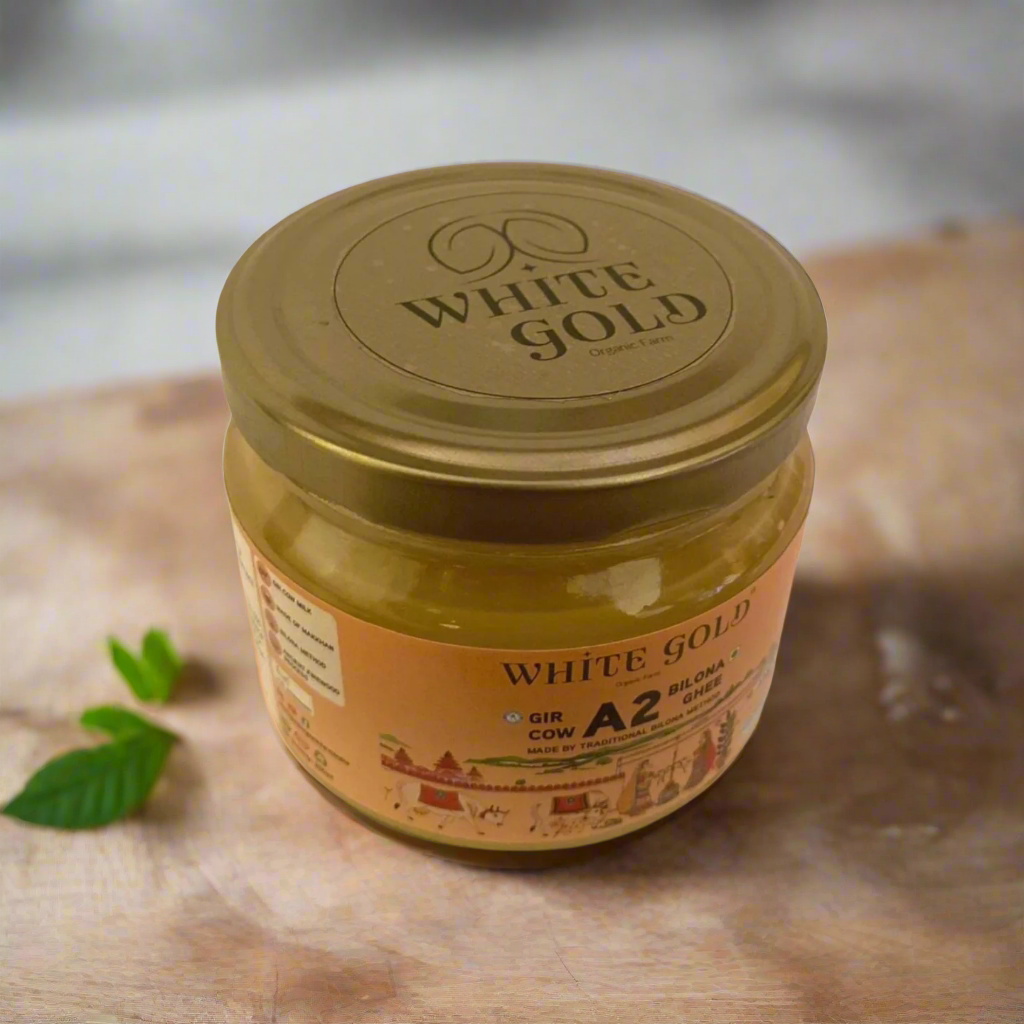 A2 Cow Ghee - Desi Gir Cow