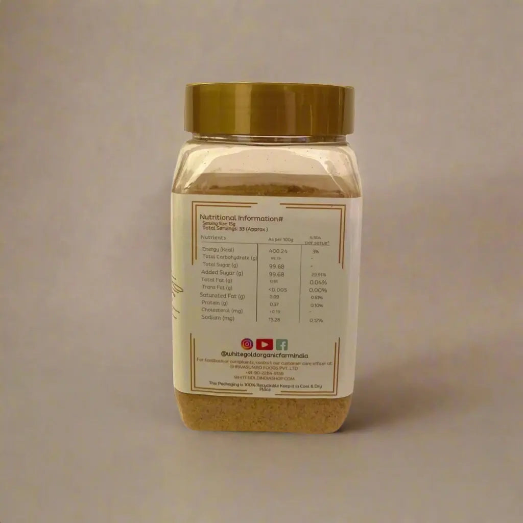 Organic Brown Sugar