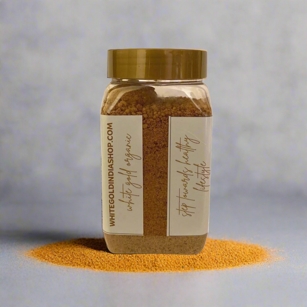 Sugarcane Jaggery, Crushed Granular