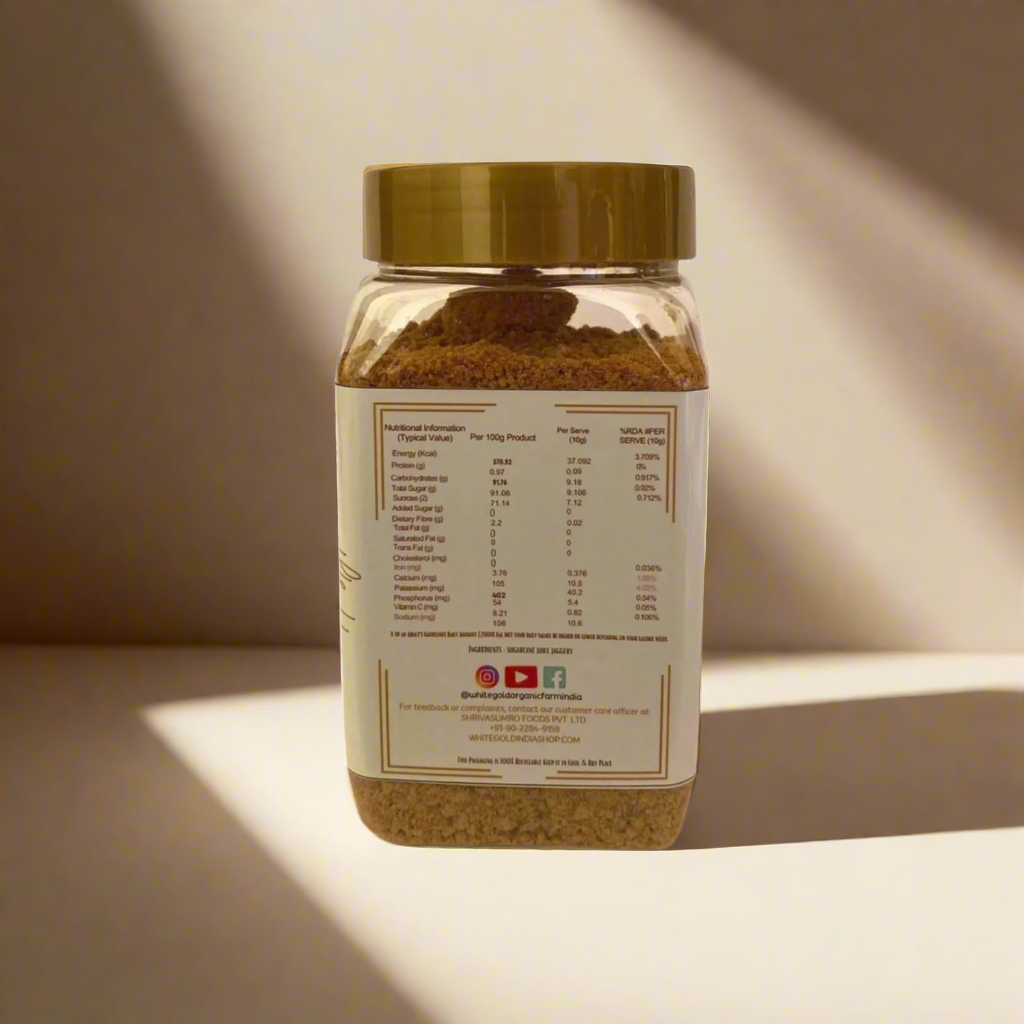 Sugarcane Jaggery, Crushed Granular