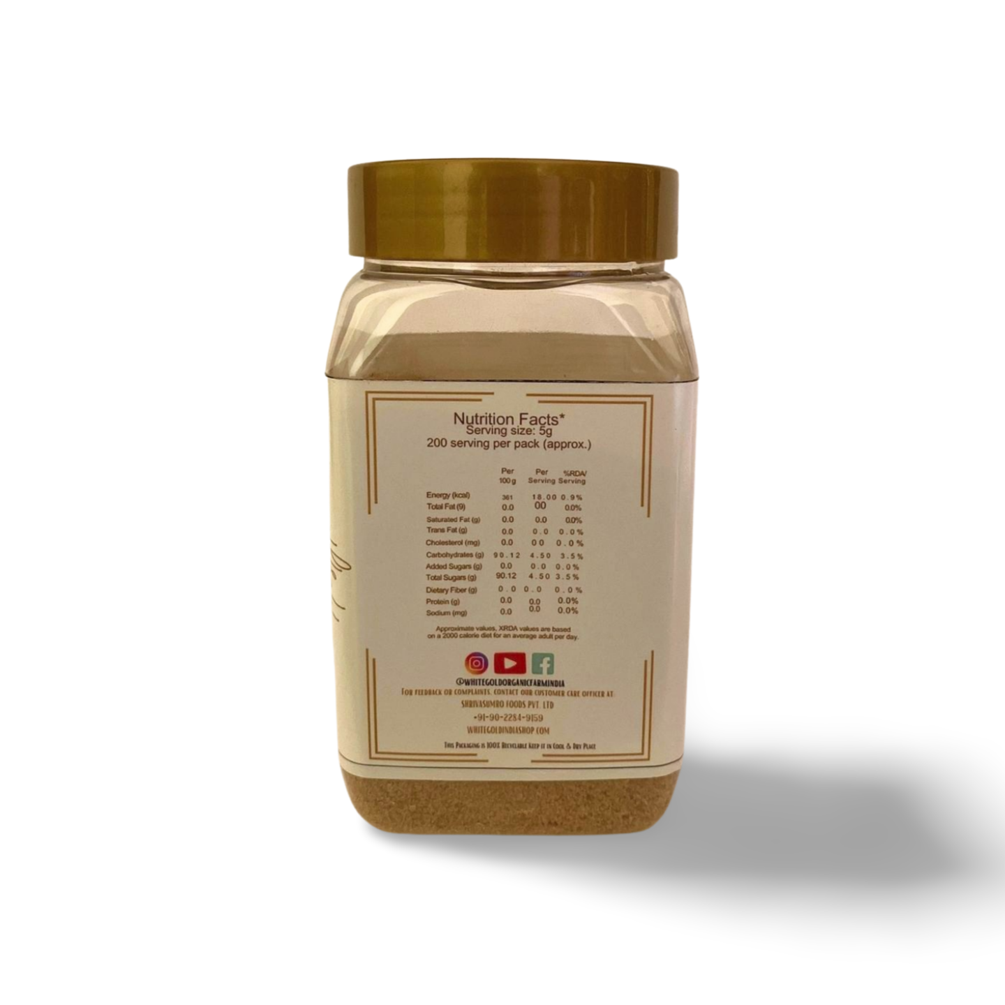 Khandsari Sugar (Raw Sugar)