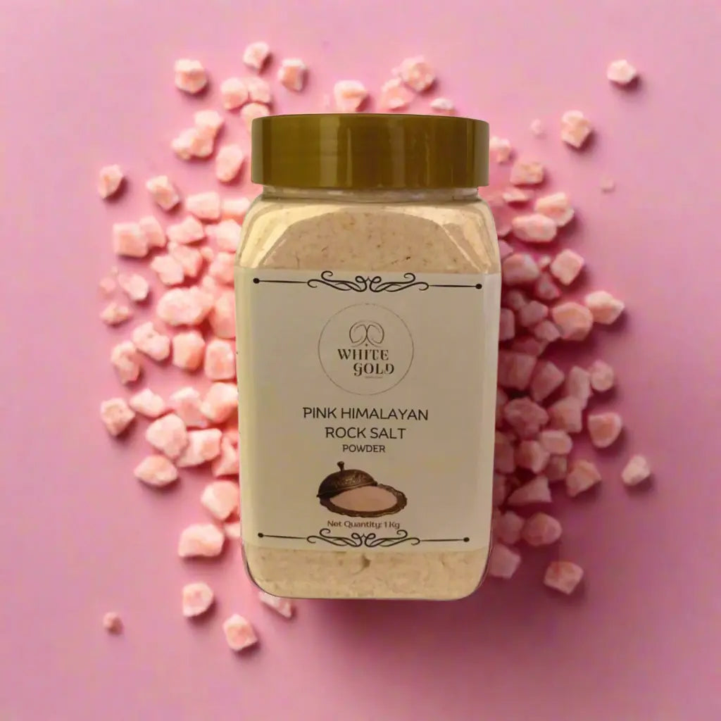 Pink Himalayan Rock Salt