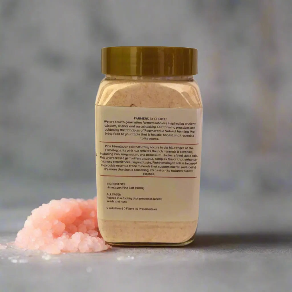 Pink Himalayan Rock Salt