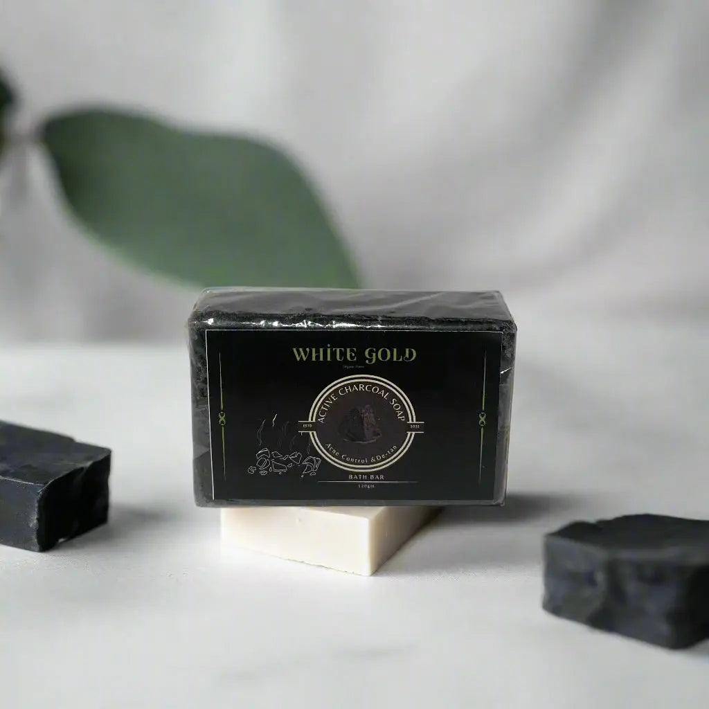 Activated Charcoal Soap