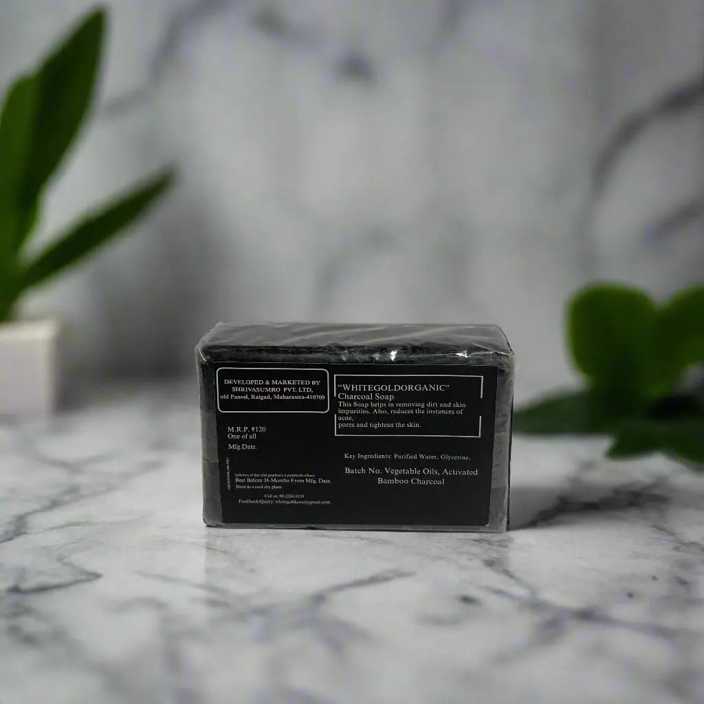 Activated Charcoal Soap