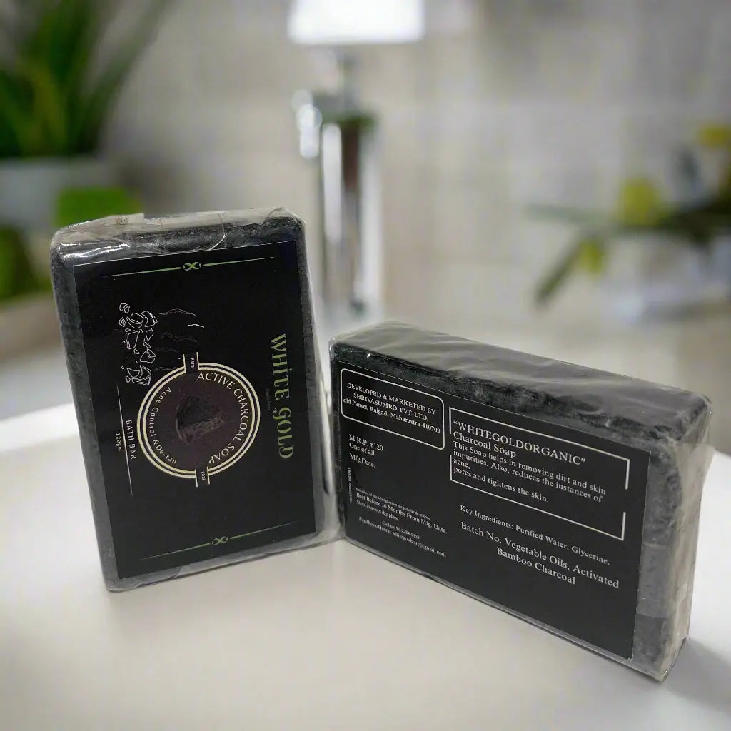 Activated Charcoal Soap