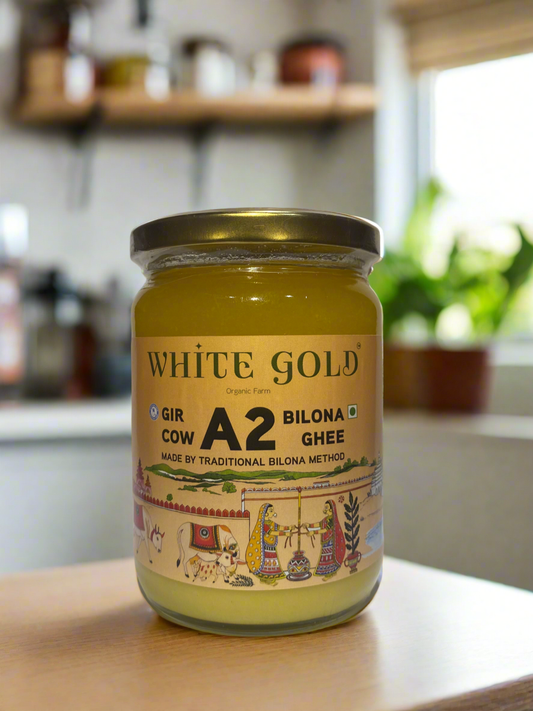 A2 Cow Ghee - Desi Gir Cow