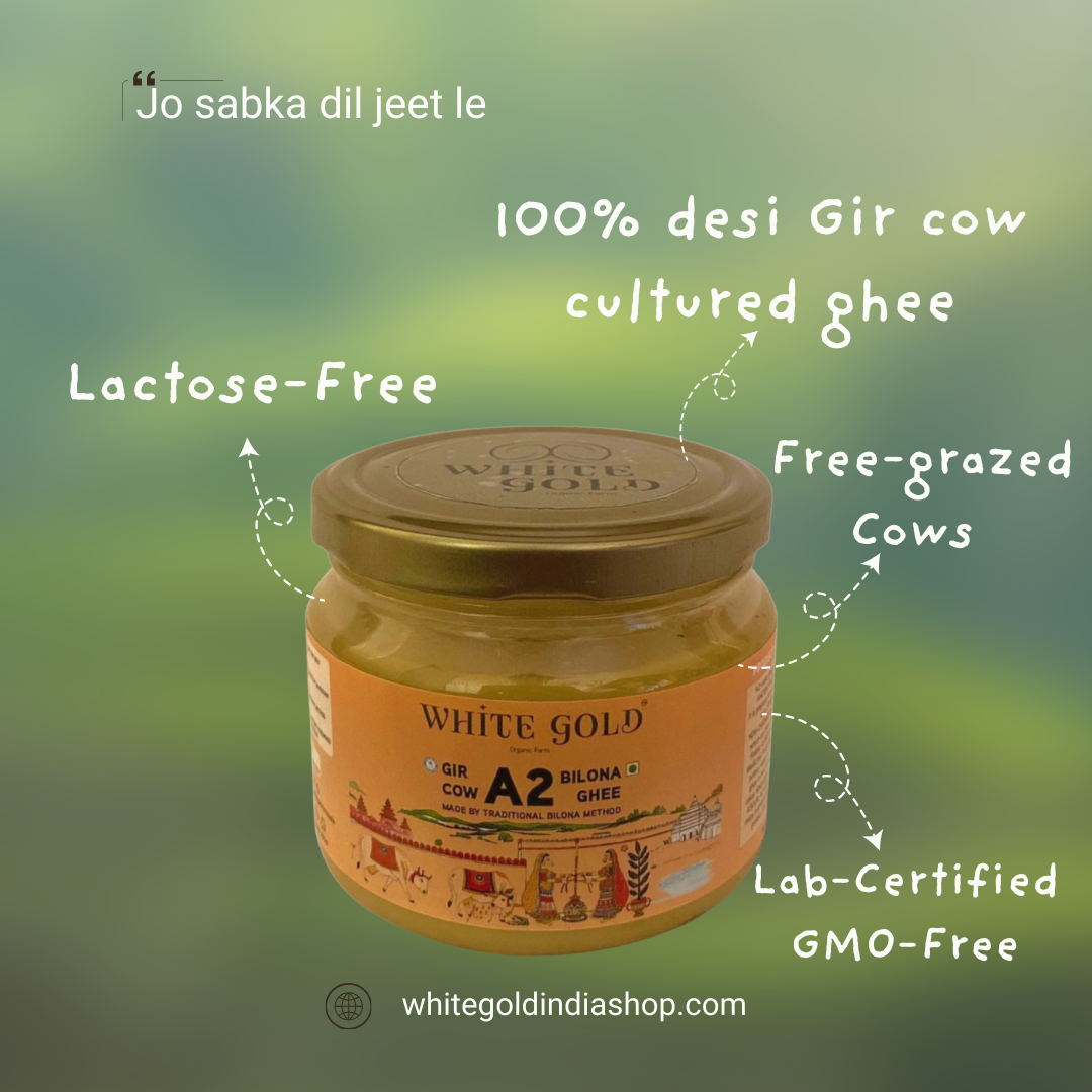 A2 Cow Ghee - Desi Gir Cow