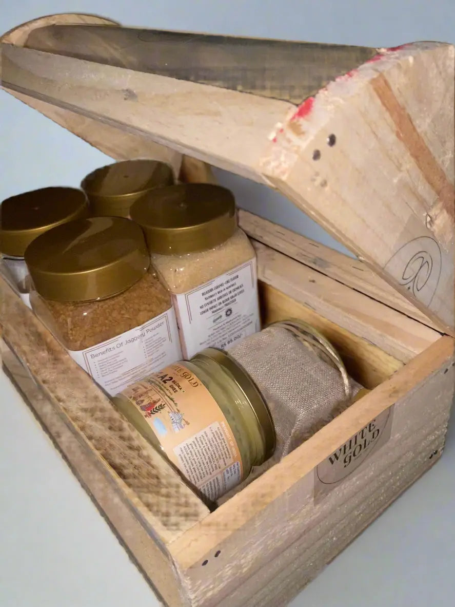 White Gold Wellness Hamper
