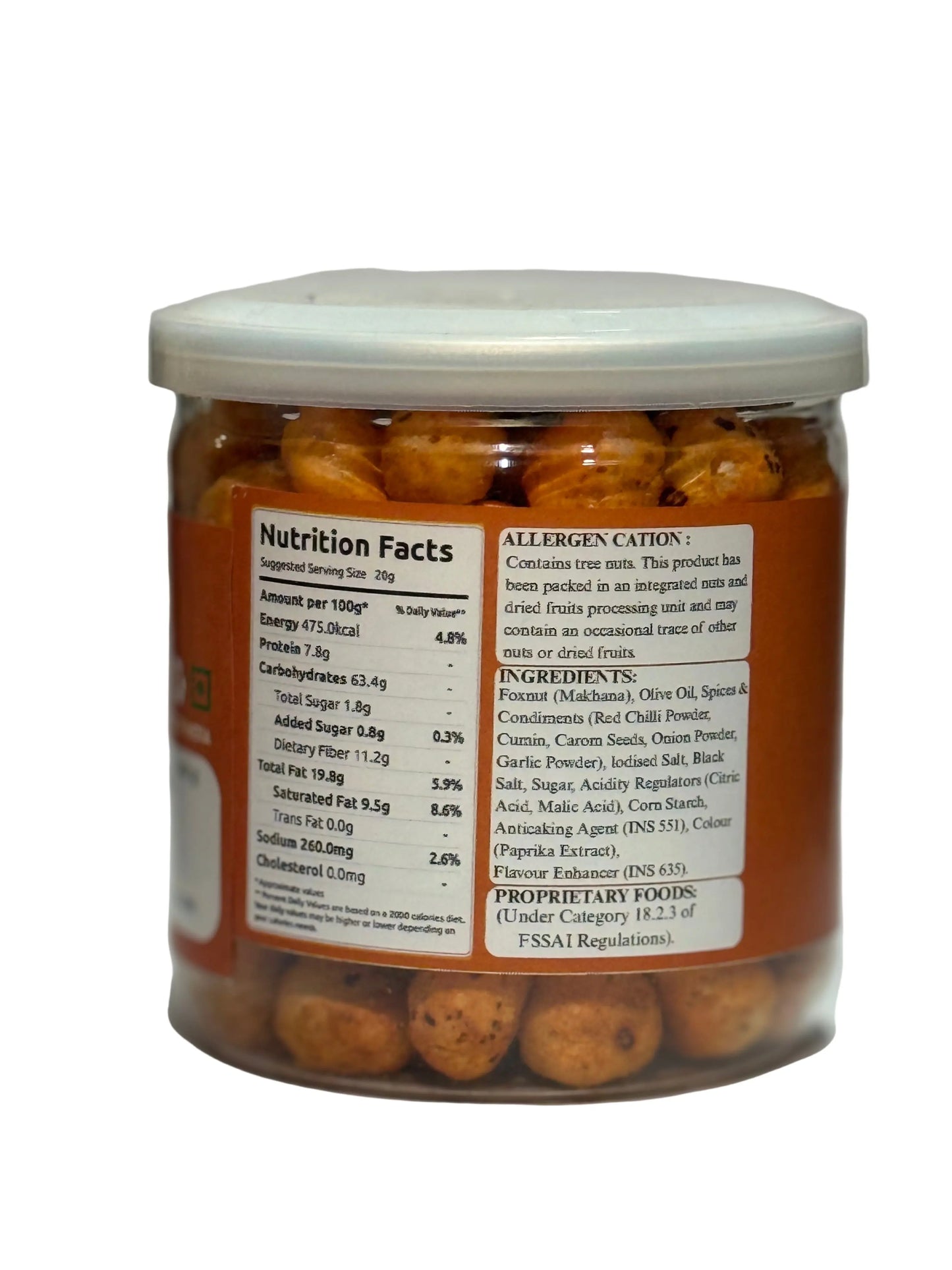 WhiteGold Peri Peri Makhana