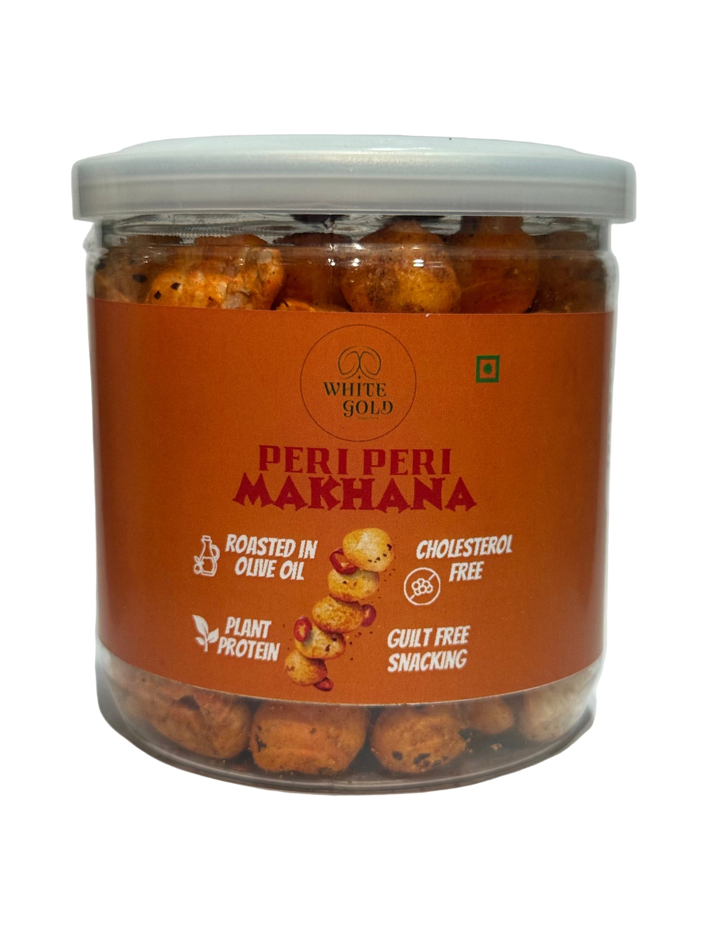 Diwali Delight White Gold Makhana Trial Pack (40g x 3)
