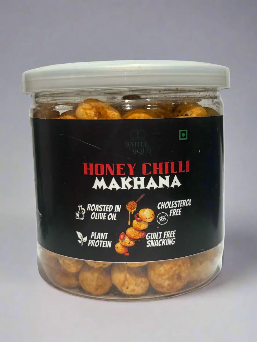 Diwali Delight White Gold Makhana Trial Pack (40g x 3)