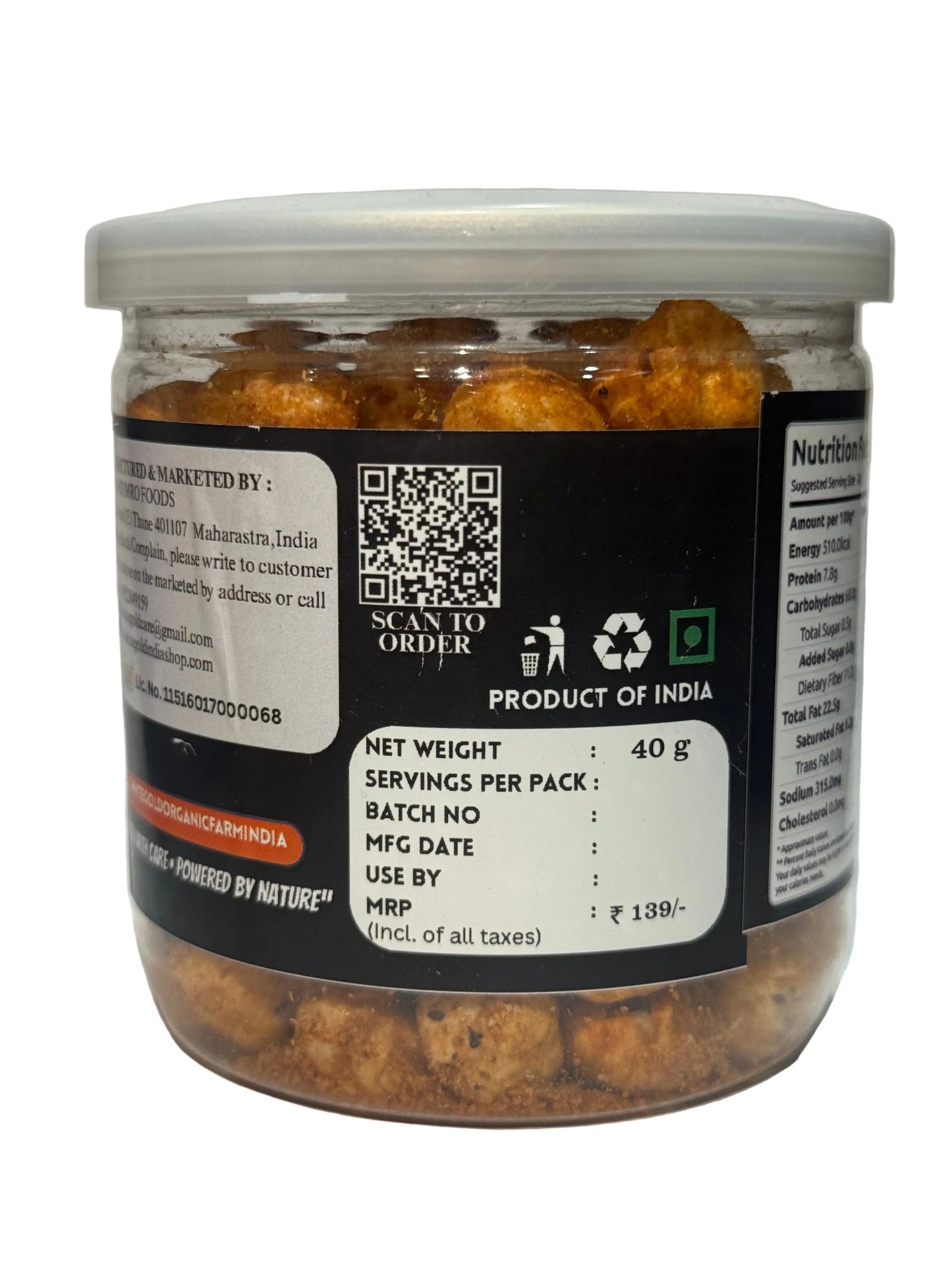 WhiteGold Honey Chilli Makhana