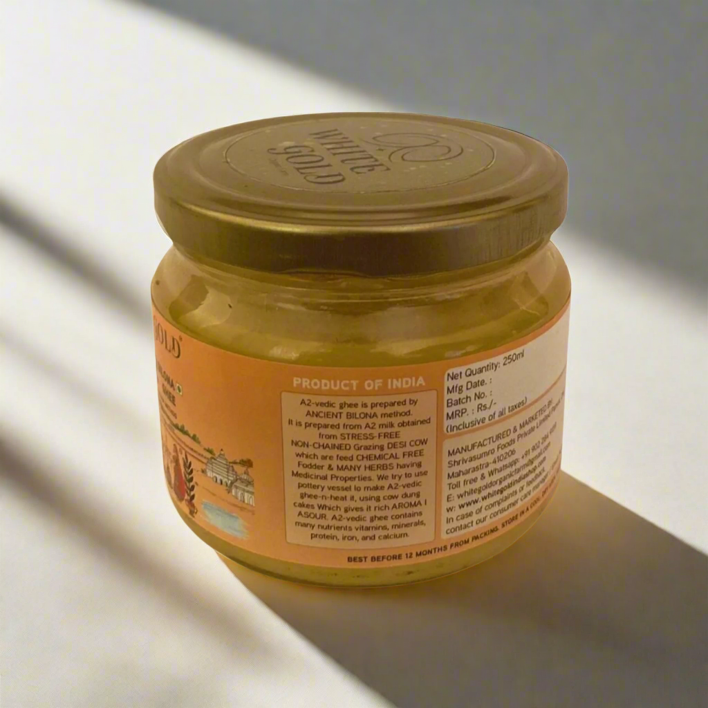 A2 Cow Ghee - Desi Gir Cow