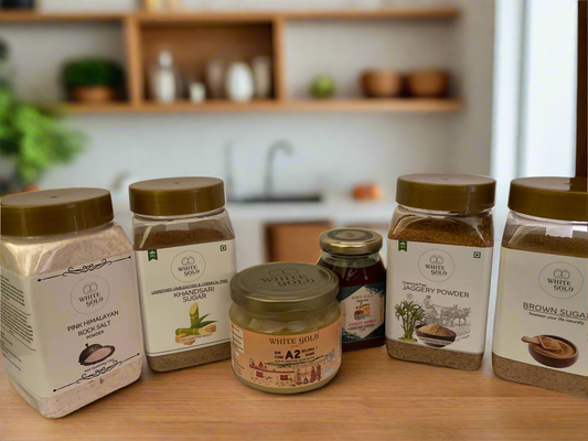 White Gold Wellness Hamper