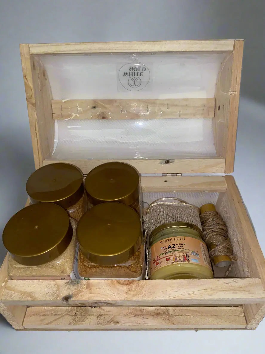 White Gold Wellness Hamper