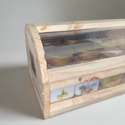 White Gold Wellness Hamper