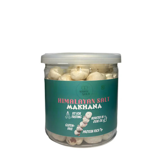 WhiteGold Himalayan Salt Makhana